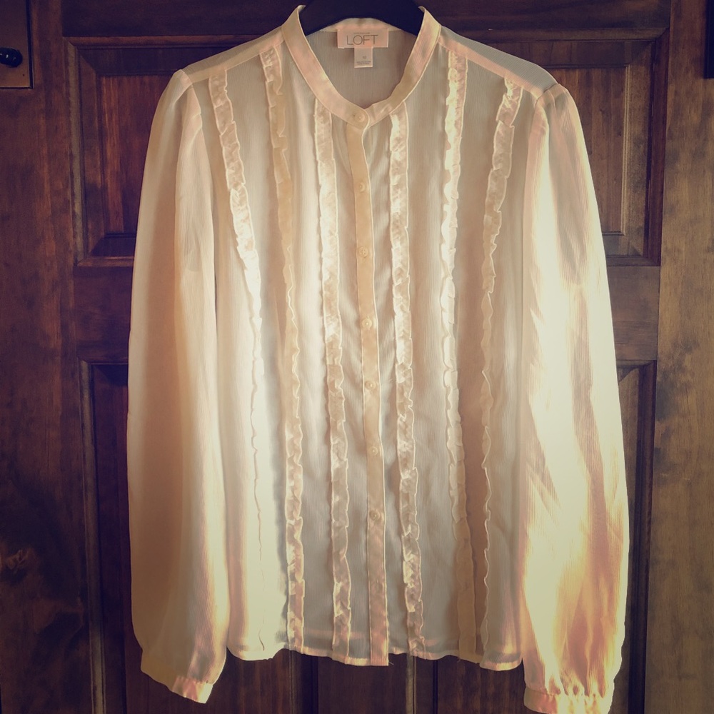Sheer Blouse